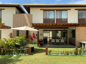 Casa com vista para o mar praia de Imbassai 2 quartos, 6 pessoas